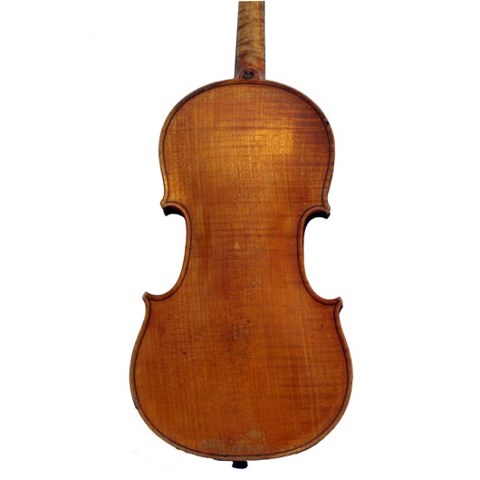 French Violin Labelled &amp; Branded BRETON