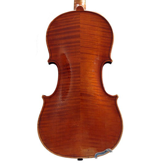 French Violin LABERTE Labelled FLEURY c. 1910