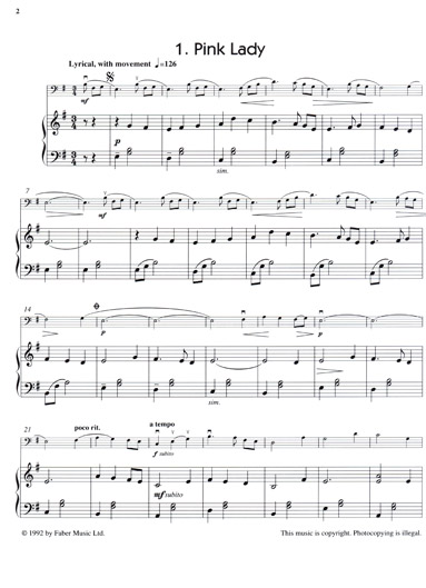 Jazzin' About - Fun Pieces for Cello