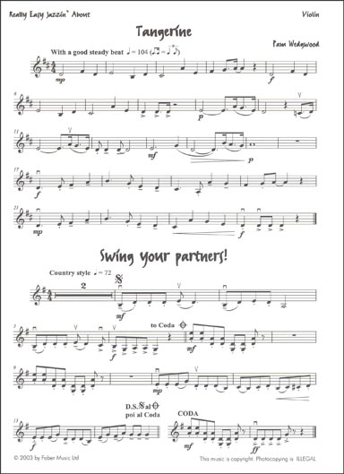 Really Easy Jazzin' About