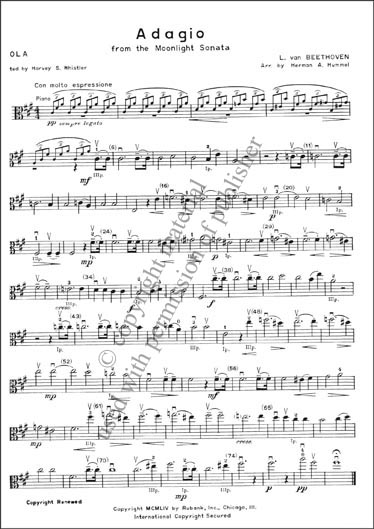 Concert and Contest Collection