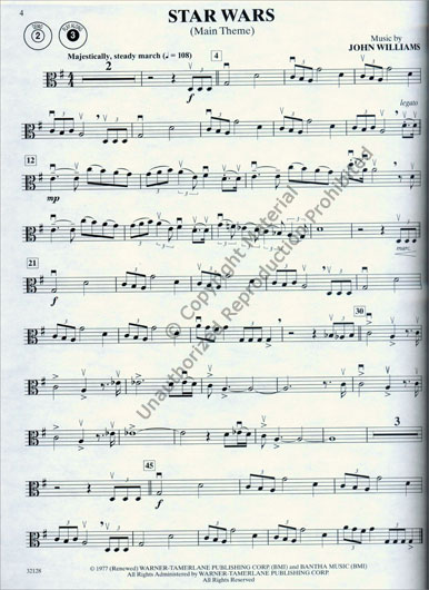 Williams - Star Wars, A Musical Journey for Viola