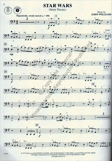 Williams - Star Wars, A Musical Journey for Cello