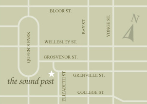 The Sound Post Location