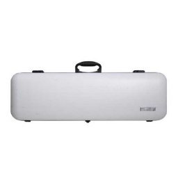 Gewa Oblong Violin Case Air 2.1 - White Matt