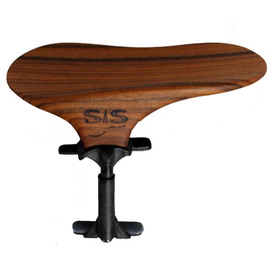 SAS Violin/Viola Chinrest Combo - 28mm - Bolivian Rosewood