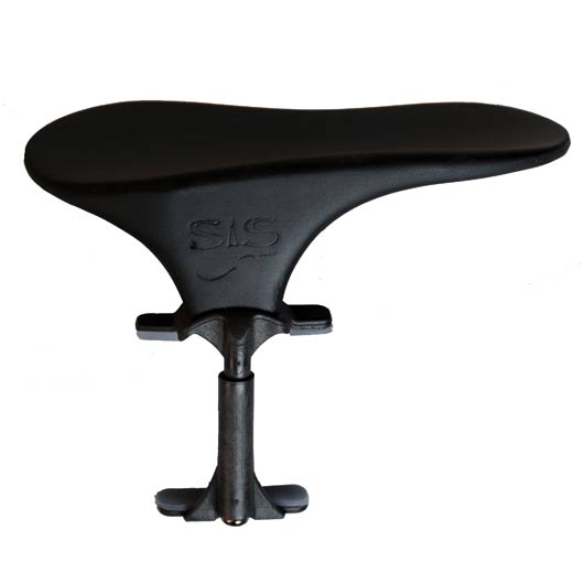 SAS Violin/Viola Chinrest Combo - 32mm - Ebony