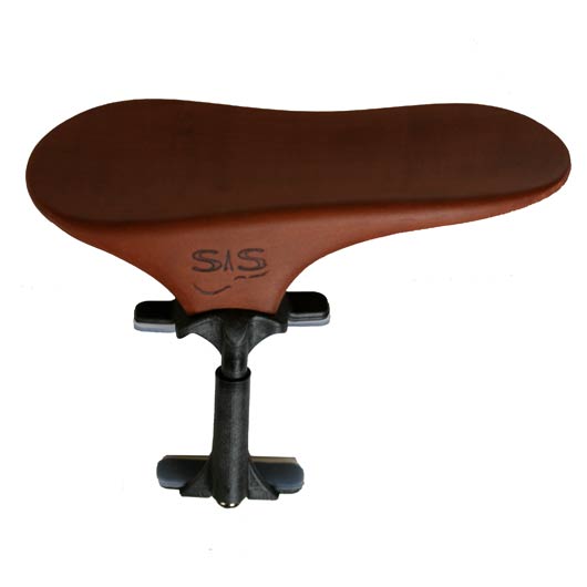 SAS Violin/Viola Chinrest Combo - 35mm - Boxwood