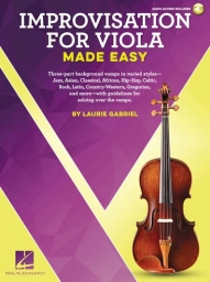 Improvisations for Viola Made Easy