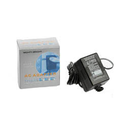 Mighty Bright AC Adapter for Triple LED Light
