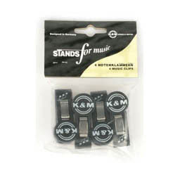 K&amp;M Stand Clip (4-pack)