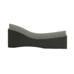 Foam Shoulder Rest - Select Soft - #4 - Grey