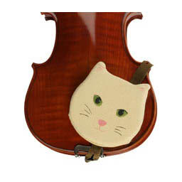 Fiddle Friends Cat Shoulder Rest - Regular