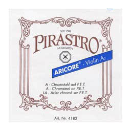 Aricore Violin D String - medium - 4/4