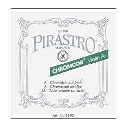 Chromcor Violin Set with Ball E - medium - 4/4