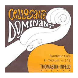 Dominant Cello D String - stark - 4/4