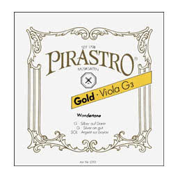 Gold Viola A String - medium