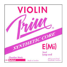 Prim Synthetic Core Violin D String - solo - 4/4