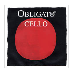 Obligato Cello A String - medium - 4/4
