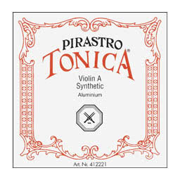 Tonica Violin Steel E String, Ball - medium - 4/4