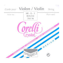 Corelli Crystal Violin E String, Loop - forte - 4/4