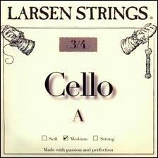 Larsen Cello Fractional Strings