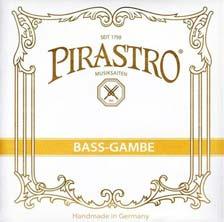 Pirastro Bass (Tenor) Gamba Strings