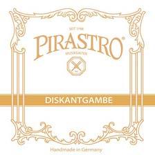 Pirastro Diskant (Treble) Gamba Strings