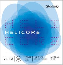 D'Addario Helicore Viola Strings