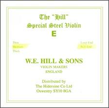 Hill Violin Strings