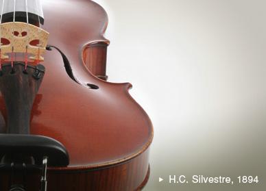 A violin
