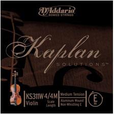 D'Addario Kaplan Solutions Violin Strings