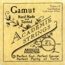 Gamut Academie Violin Strings