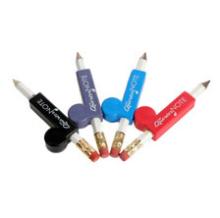 Quarter Note Magnetic Pencils