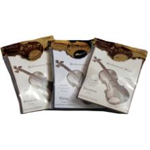 Strad Pad Violin Chinrest Covers