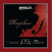 D'Addario Kaplan Bass Strings