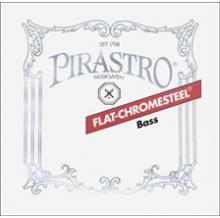 Pirastro Flat-Chromesteel Bass Strings