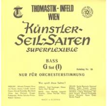 Thomastik-Infeld Superflexible Bass Strings