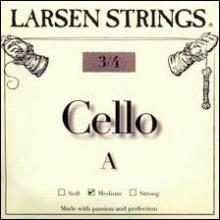 Larsen Cello Fractional Strings