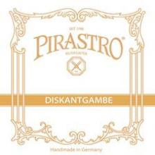 Pirastro Diskant (Treble) Gamba Strings