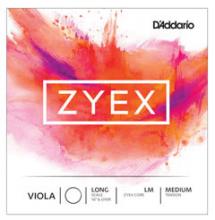 D'Addario Zyex Viola Strings
