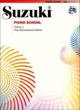 Suzuki Piano Accompaniments Sheet Music