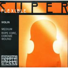Superflexible Violin Strings