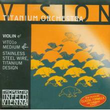 Vision Titanium Orchestra Violin Strings