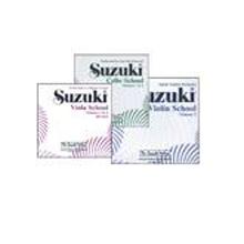 Suzuki CDs, DVDs and video