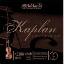 D'Addario Kaplan Solutions Violin Strings
