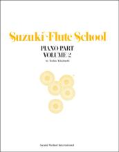 Suzuki Flute School - Volume 2 - Piano Accompaniment - Book