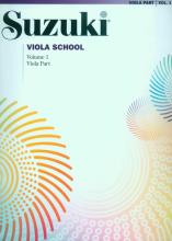 Suzuki Viola School - Volume 1 - Viola Part - Book