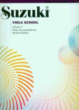 Suzuki Viola School - Volume 3 - Piano Accompaniment - Book