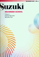 Suzuki Recorder School - Soprano Recorder - Volume 1 - Book